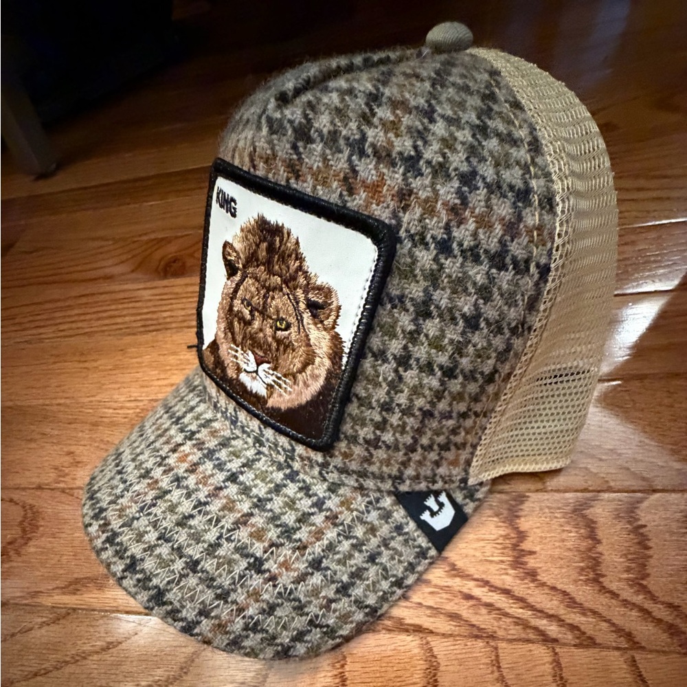 Goorin Bros King Tweed Hat - Picture 3 of 5